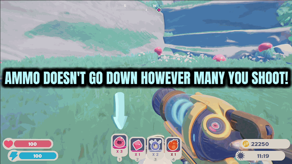 Slime Rancher 2 — Unlimited Vacpack Ammo